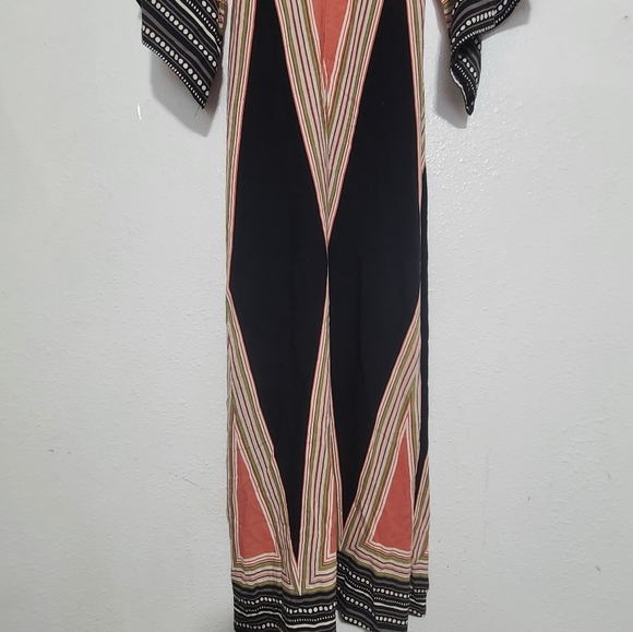 Lulus Montecito black print maxi dress - Picture 7 of 16